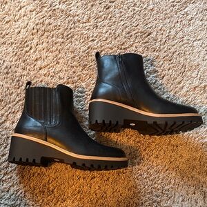 MIA Black and Tan Combat Boots